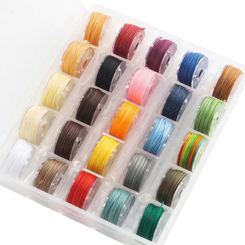 35 Colors 1mm Waxed Polyester Cord Bracelet Cord Wax Coated String for  Bracelets Waxed Thread for Jewelry Making Waxed String for Bracelet  Making10m for Each Color