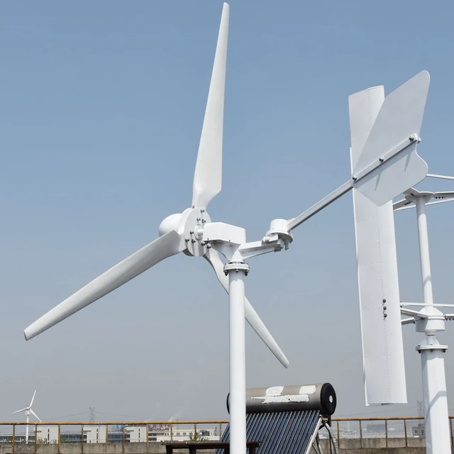 Horizontal Axis Wind Turbine 10kw 220V/380V - China Wind Generator