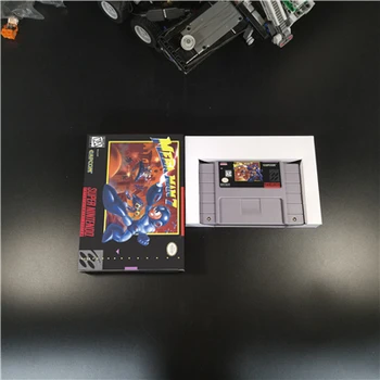 

Mega Man 7 - Action Game Card US Version with Retail Box