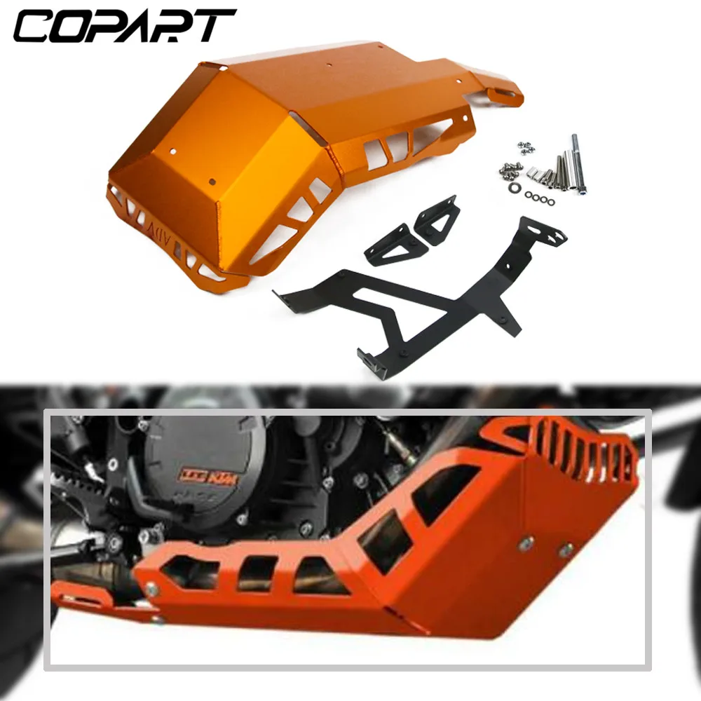 

Motorcycle Engine Guard Glide Skid Plate Cover Lower Protector For KTM Duke 1050 1190 1290 Super Adventure 2013 2014 2015 2016