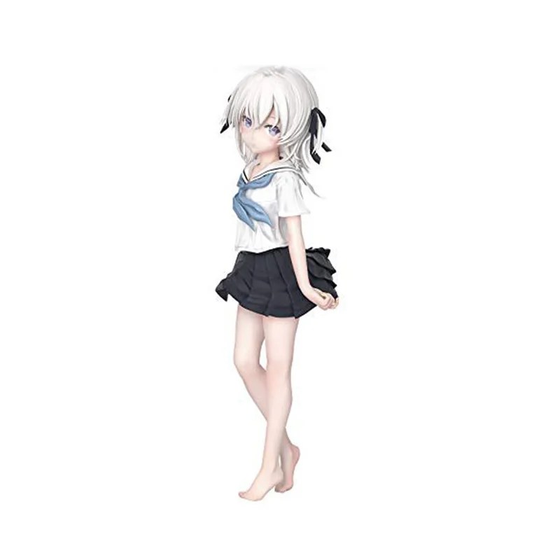Аниме Япония капури Chio Mashiro Ikone ПВХ фигурка модель подарок игрушка B19