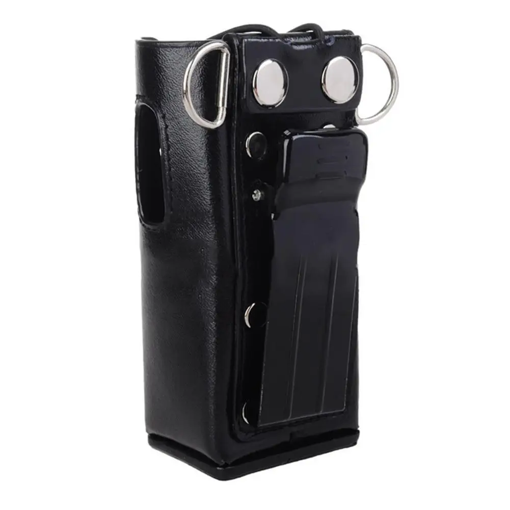 Подходит для Tk-2207/3207G Walkie-Talkie кожаный чехол кожаный двухслойный защитный чехол