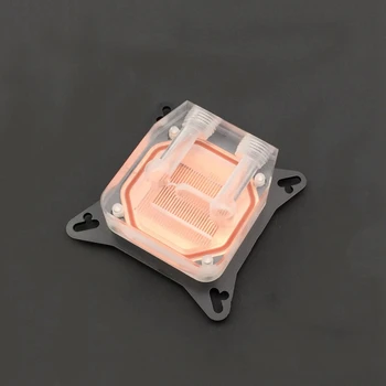 

Gpu Water Block Cooling Double Channel Of Copper Column Video Graphics Card Water Cooler Radiator 0.4Mm