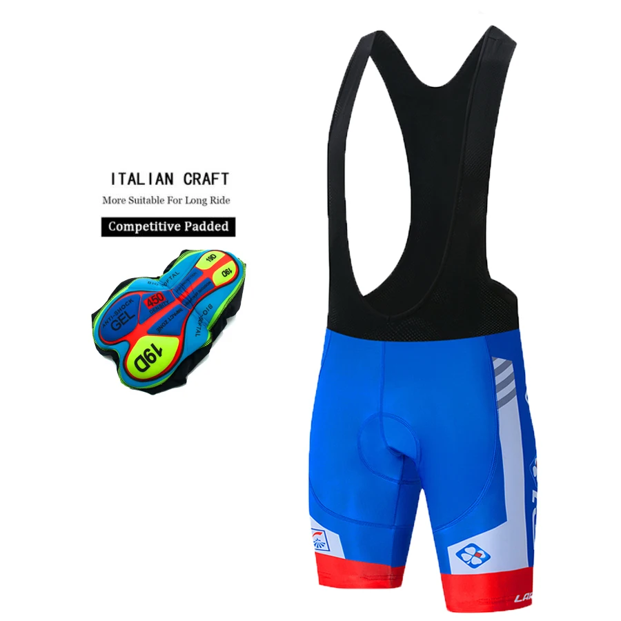 2024 Summer Team Cycling Shorts Coolmax 19D Gel Padded Mountain Bike Short Pants Superelastic Shockproof MTB Road Bicycle Shorts