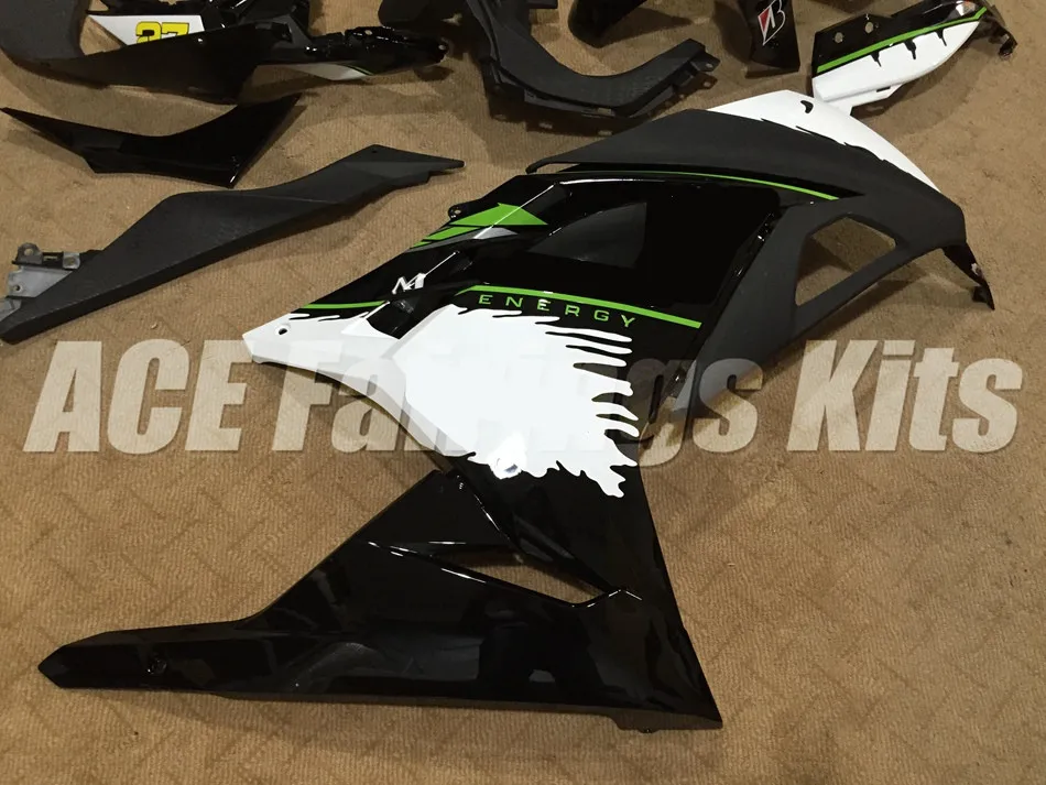 ABS обтекатель комплект для Kawasaki Ninja300 EX300 300R 2013, 13, 14, 15, 16, 17, Обтекатели индивидуального стиля и красиво