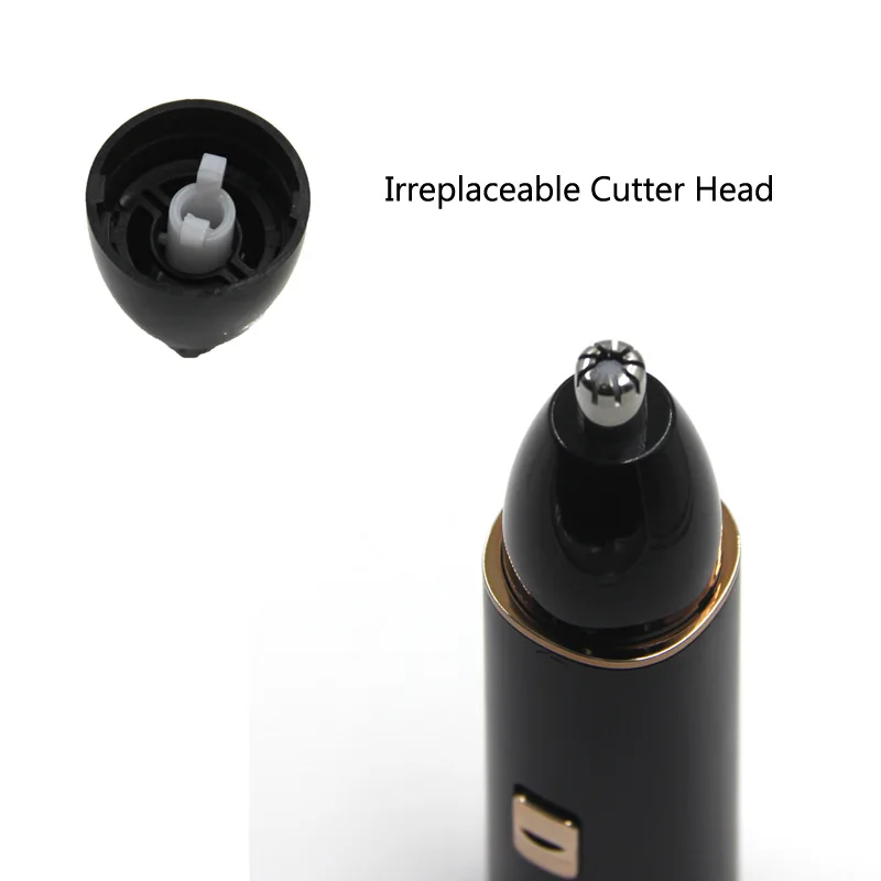 Brand New USB Charging Electric Nose Hair Trimmer Waterproof Painless Shaver Stainless Steel Razor Eyebrow Trimmer for Men Women