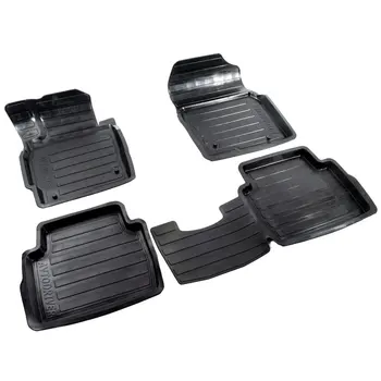 

Rubber interior mats with side for Mazda CX 5 (2012-) adravg164