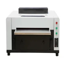 Новая УФ-машина для нанесения покрытия УФ-лаком 650 мм 24 дюйма для фото листовок бумаги