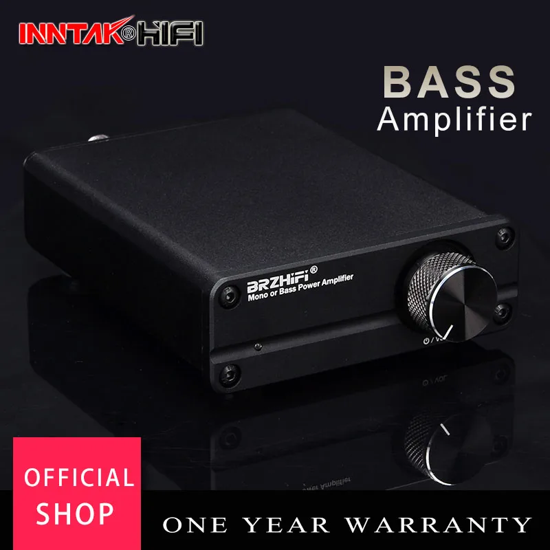 Мини TPA3116 Мощный сабвуфер HiFi усилитель мощности бас/моно домашний аудио цифровой