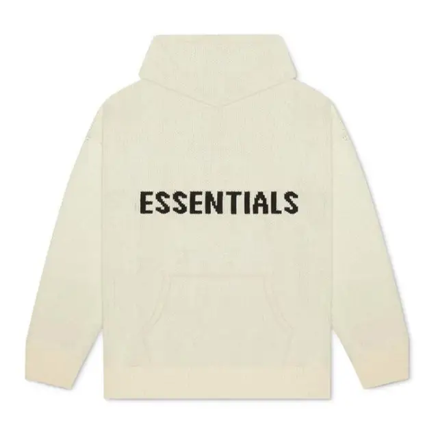 FEAR OF GOD Essentials-double-thread Hoodie 1