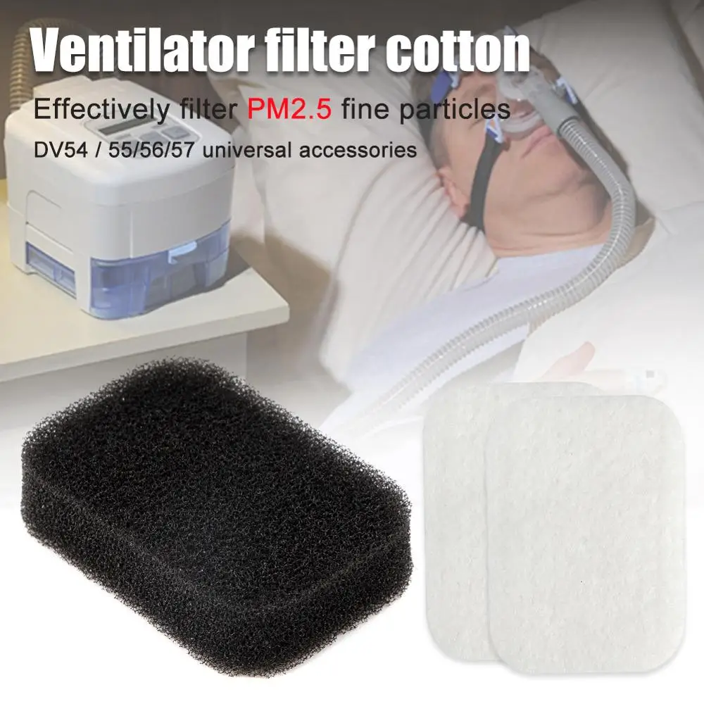 8pcs CPAP Foam Disposable Universal Replacement Filter Cotton for