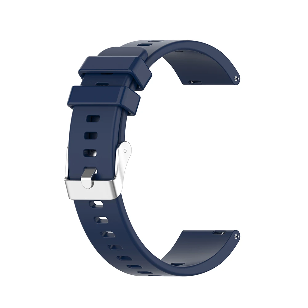 Silicone Strap for Smartwatch - 20mm Bracelet Wristband Replacement