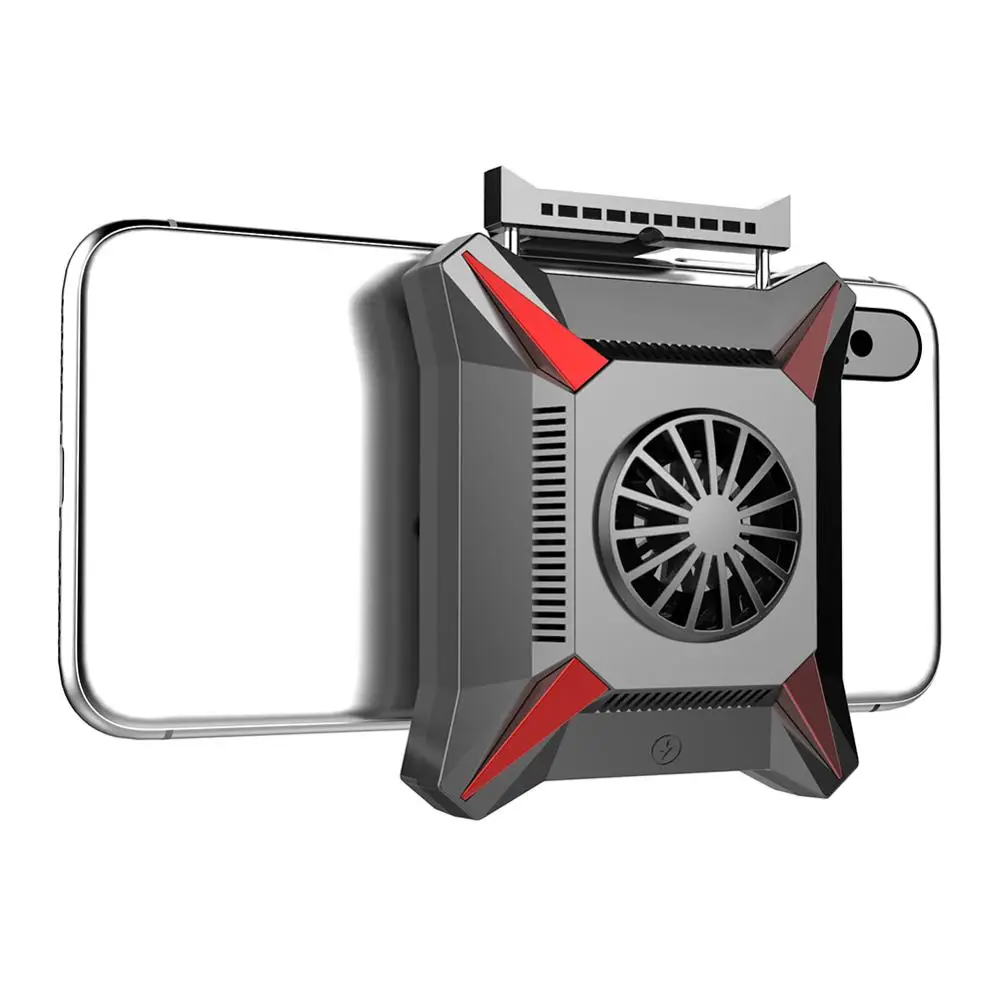 

Portable Cell Phone Cooler Radiator Small Personal USB Fan Smartphones Stand Holder for Huawei Android Smartphone Tablet