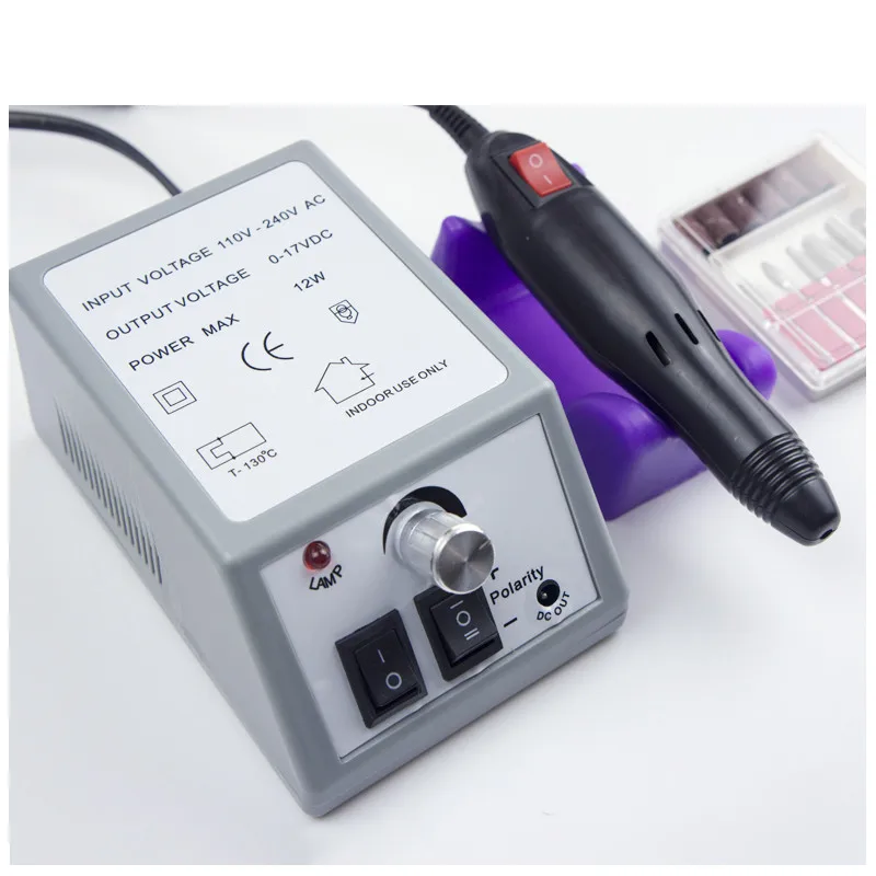 Профессиональный электрический сверлильный станок для ногтей, маникюрный аппарат, маникюрный салон, педикюр, пилочка для ногтей, инструменты для маникюра