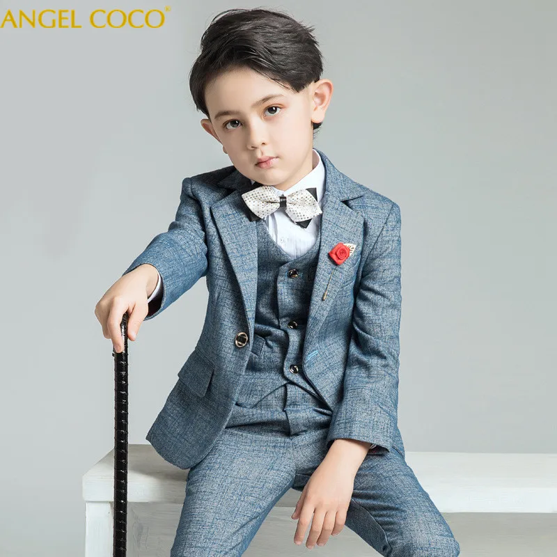 Boys Suits For Weddings Boys Blazer Jogging Kids Dresses For Boys Suit
