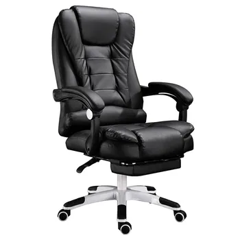 

Extended back massage live seat wide and thick cushion anchor computer chair explosion proof tray net red chair general manager