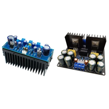 

1969 Npn 2.0 Channel Class A Amplifier Completed Board & LM1875 Power Amplifier Board Two-Channel 2.0 Stereo