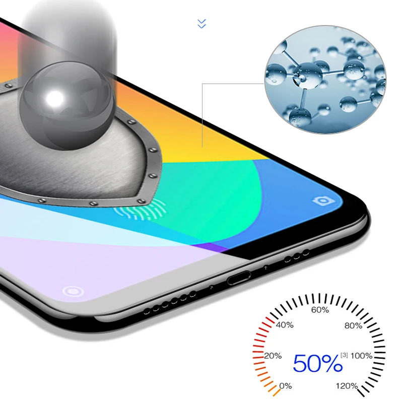 9D Защитное стекло для Xiao mi Red mi Note 8 7 Pro 8T 7A mi 9 SE mi 8 mi 9T Pro mi 8 mi 9 Lite Закаленное стекло Защитная пленка для экрана