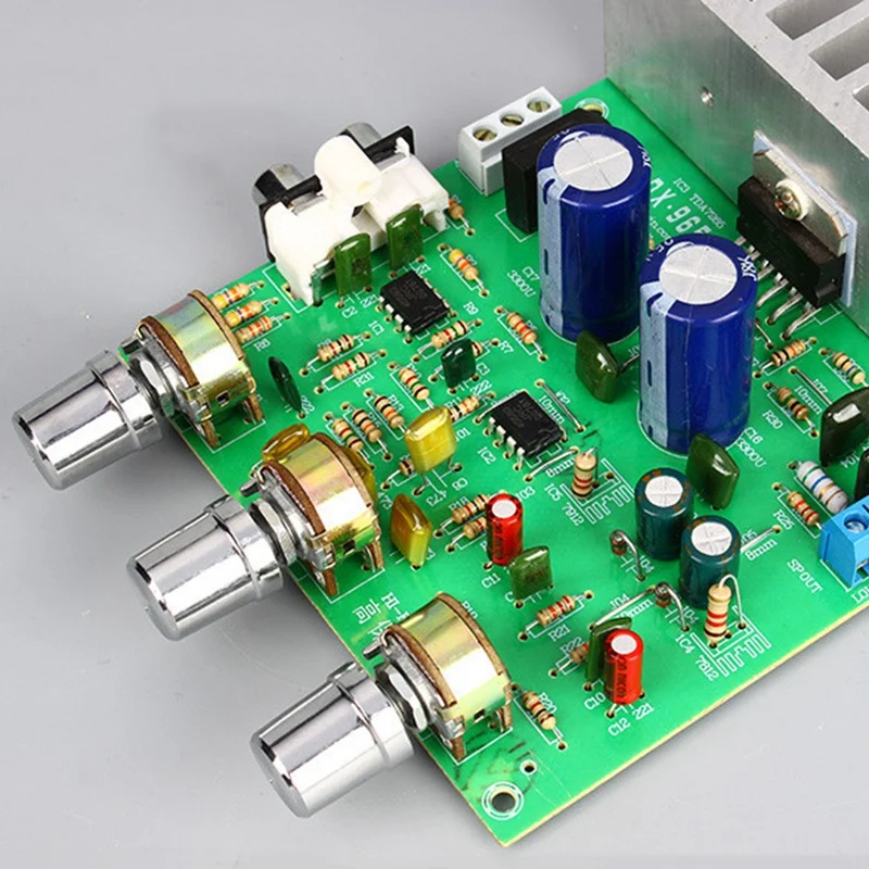 2,0 канальный стерео TDA7265 аудио усилители доска 40Wx2 усилитель DIY звуковая система Динамик домашний кинотеатр двойной AC12-15V