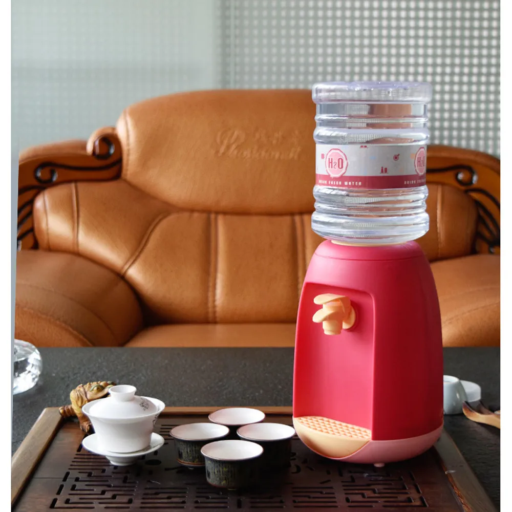 Mini Water Dispenser Toy Kitchen Play House Toys Pretend Kitchen Play House Toys Electric Small Appliances for Kids