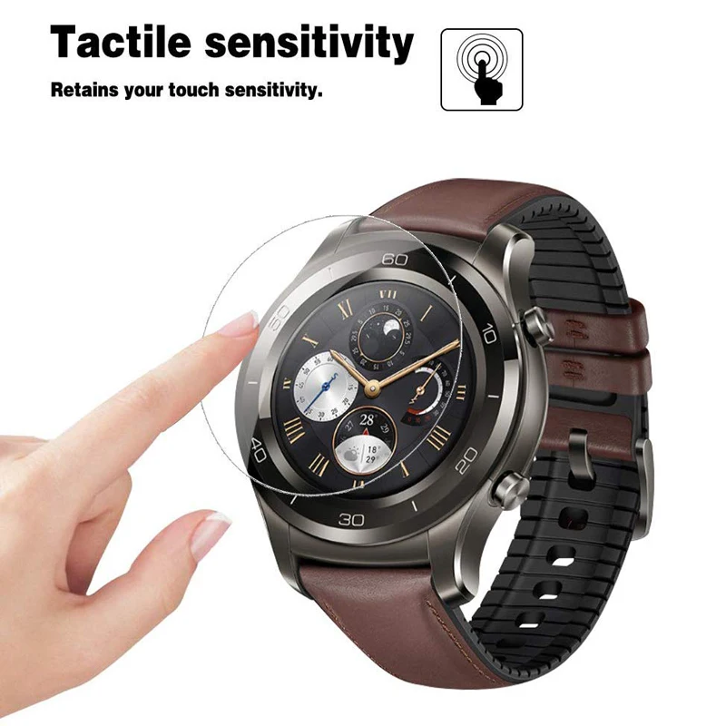 2 шт. пленка из закаленного стекла для huawei watch gt Glass /2pro honor dream/watch magic 9H закаленное