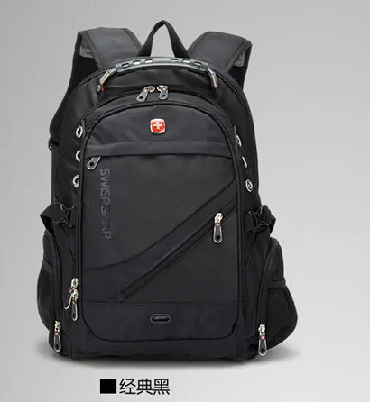 Goede Fabriek Direct Zwitsers Zakmes Rugzak mannen Business Rugzak Grote Hoge Scholieren Multi functionele Computer Tas Custom