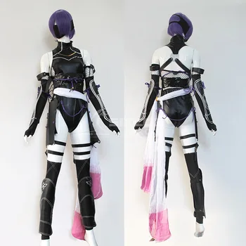 

Game Dead Or Alive:Last Round Ayane Cosplay Costume Full Set Sexy Combat Uniform Suit Unisex Role Play Prop Custom-Make Any Size