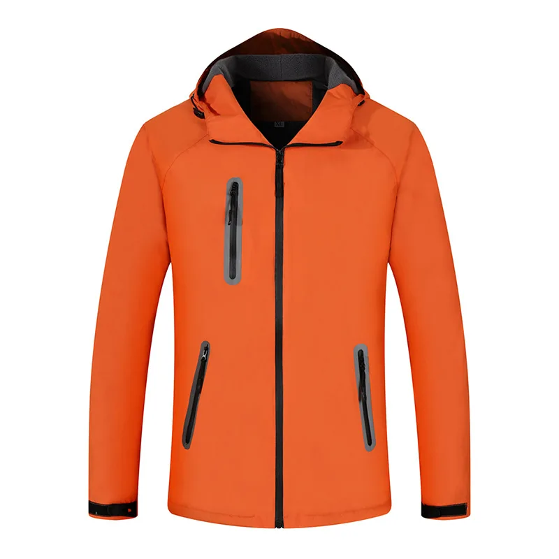 Светоотражающая Куртка верхняя куртка прямая теплая ветрозащитная