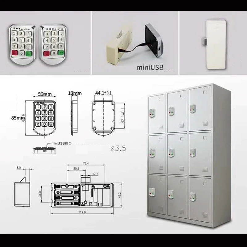 what is the locker password