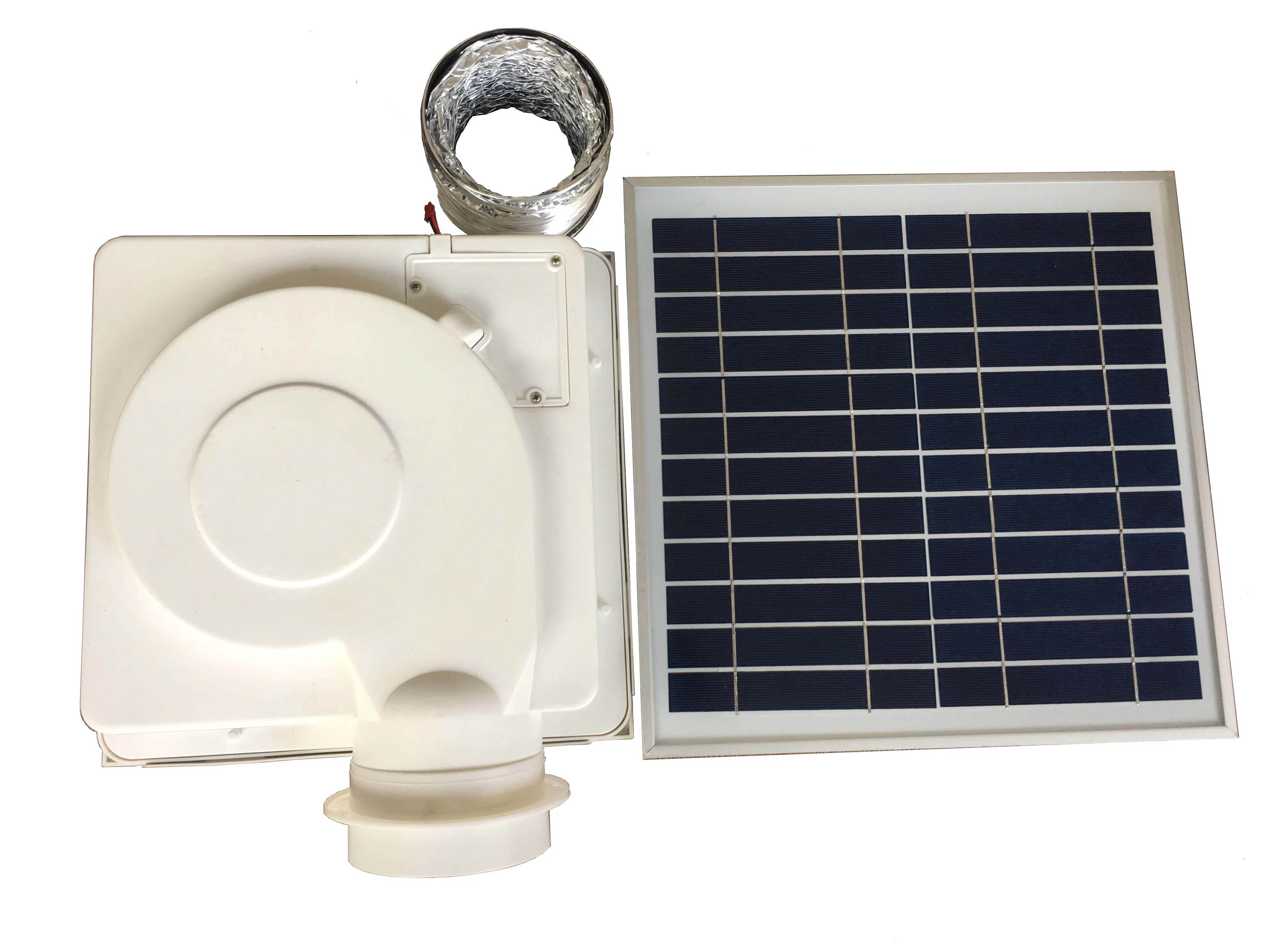 

Solar Integrated Ceiling Exhaust Fan Ventilator Extractor Ventilation Vent used for Bathroom Kitchen Lavatory