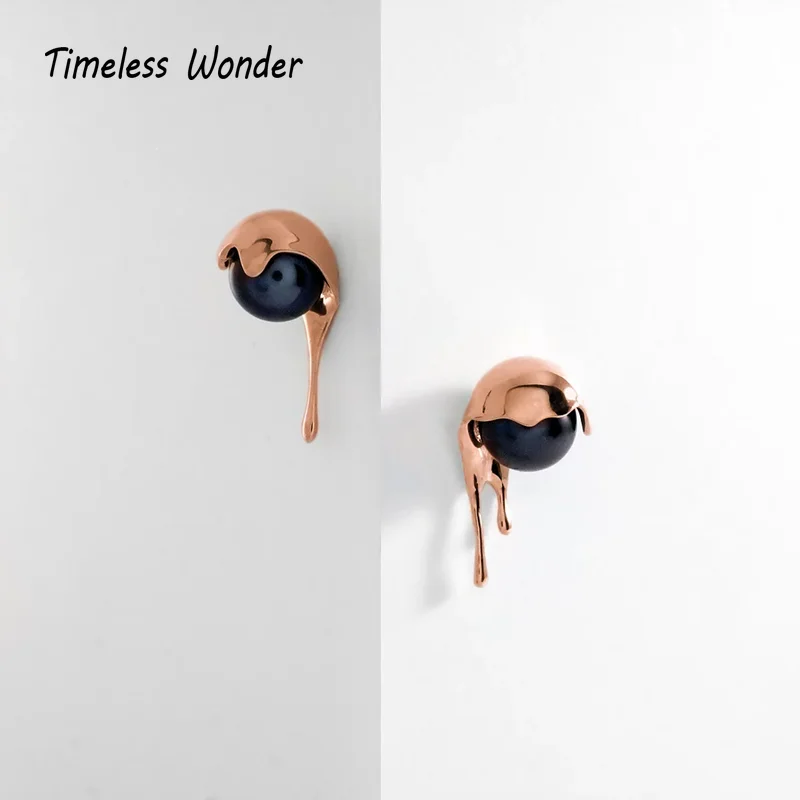 Timeless Wonder Amazing милые серьги-гвоздики для девушек Женские Ювелирные изделия