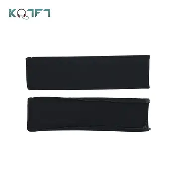 

KQTFT Replacement Headband for Sennheiser HD598 HD600 HD-598 HD-600 Headset Bumper Parts Cover Cushion Cups Sleeve