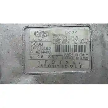 

134960 air Conditioning compressor Fiat Croma (194)