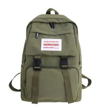 

Belt Designer Women Backpacks Korean Style Waterproof College Student School Bag for Teenage Girls Bookbag Travel mochilas