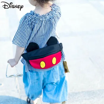 

Disney Children's Crossbody Bag Female Mini Bag Trend New Boy Bag Kindergarten Baby Waist Bag Coin Purse Chest Bag