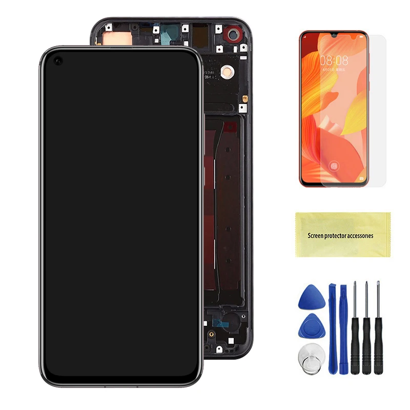 Honor-V20主图-Black-DK