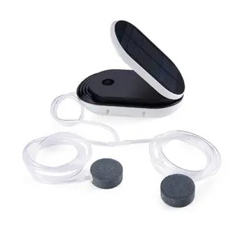 

5V 1W Solar-powered Oxygen Pump Oxygenator Aerator for Outdoor Fishing Aquarium Supplies