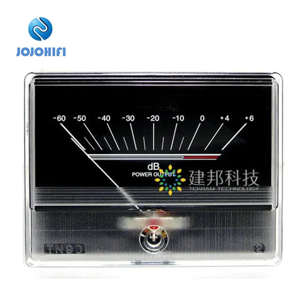 Tn-90 Denon Vu Meter Pannello Testata Amplificatore Misuratore Di Livello Audio Db Tavolo Ponte Potenza Suono Pressione Cinghia Telaio Retroilluminazi