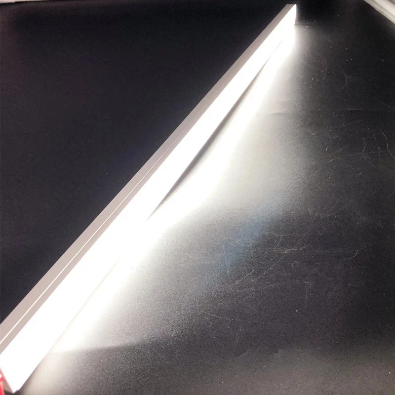 -Led 바, 알루미늄, dc 12v, 1m, 40 인치, LED 캐비닛 바 조명, 100, 72LED, u자형 프로필, Led 하드 라이트 바용, 10-5730 개
