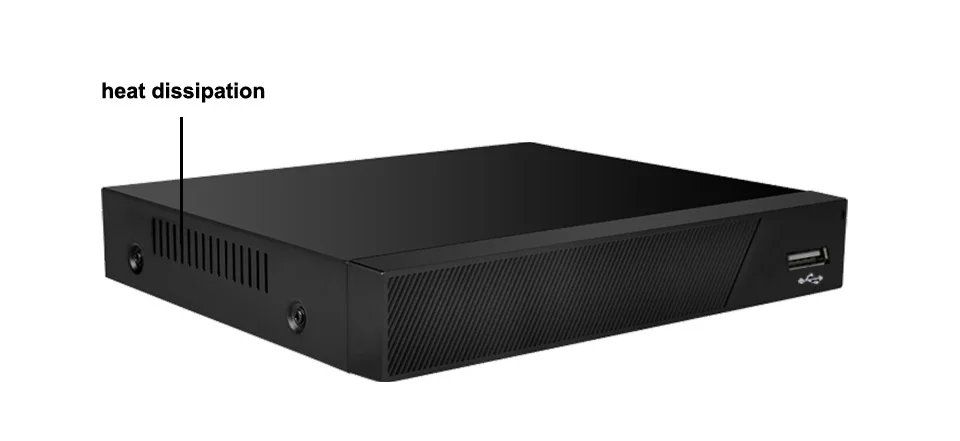 Heanworld мини комплект ip-камеры 2.0mp с микрофоном камера системы безопасности HD с nvr 4ch 1080P Внутренняя камера видеонаблюдения система