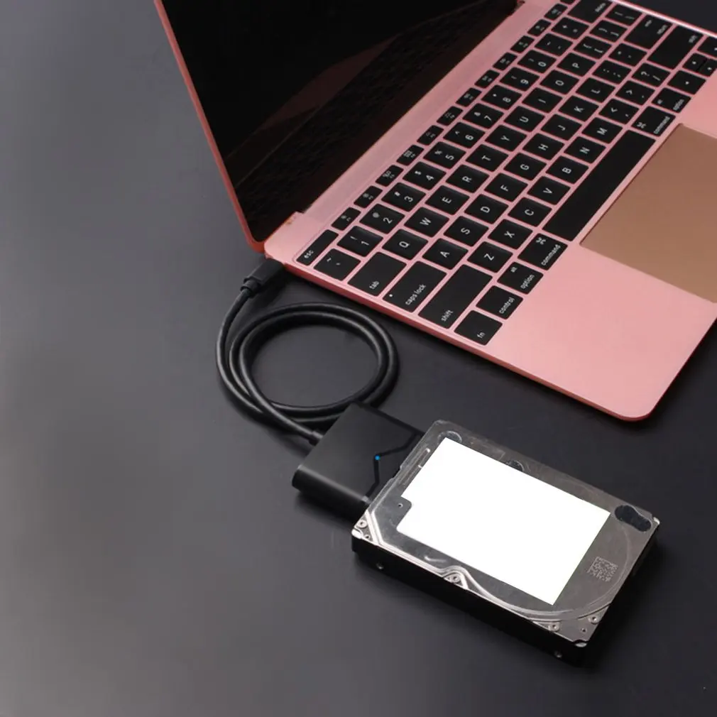 FXHU.00111 type-c To SATA22P Easy Drive кабель 2," /3,5" HDD жесткий диск адаптер SATA Кабель-адаптер