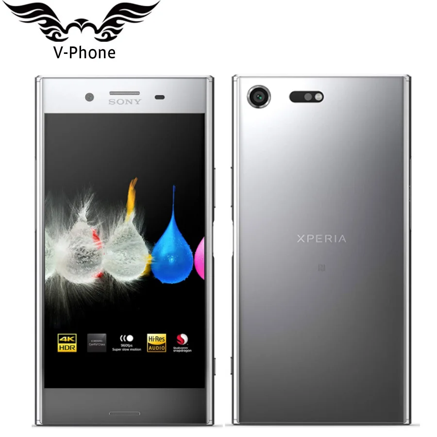 

5.46 inch Sony Xperia XZ Premium G8142 Dual SIM Mobile Phone Snapdragon 835 Octa core 4GB 64GB 3230mAh NFC New Original Phone