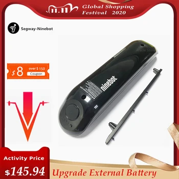 

EU Stock Original Upgrade External Battery 187Wh for Ninebot ES1 ES2 ES4 for Kickscooter Hoverboard Skateboard Extra Battery kit