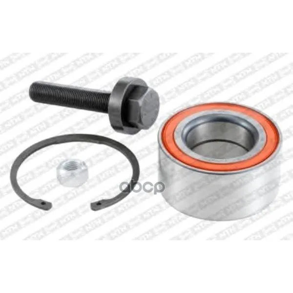 Подшипник Ступичный Передн Ford: Galaxy 95-, Seat: Alhambra 96-, Vw: Sharan 95- NTN-SNR арт. R154.41