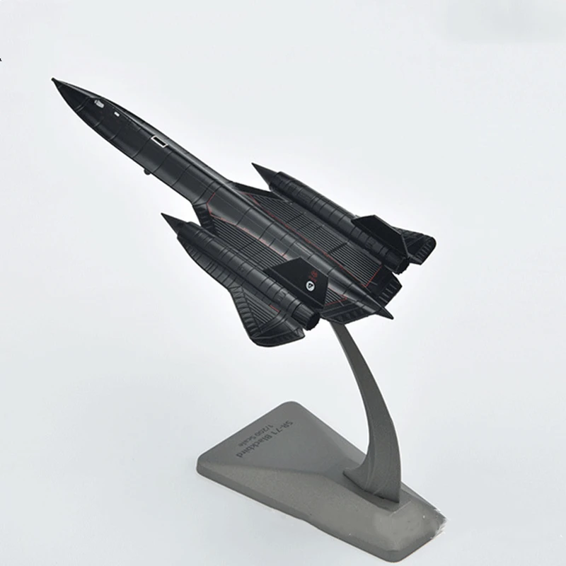 16 см 1/200 масштаб SR-71A lockheed Blackbird истребитель наблюдения самолет модель детских игрушек подарок коллекционный дисплей