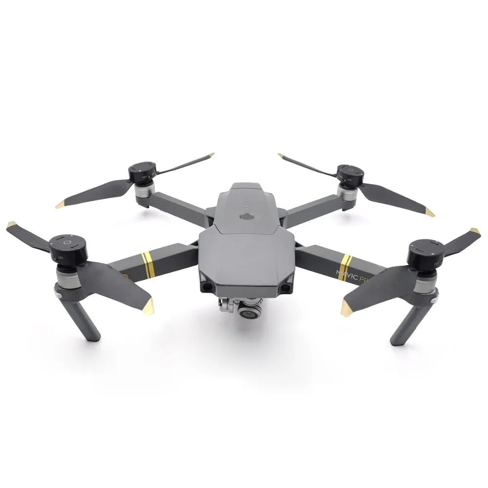 Для DJI Mavic Pro Аксессуары 8331 малошумный реквизит сложенный светодиодный светильник вспышка быстросъемный Пропеллер для DJI Mavic Platinum Pro