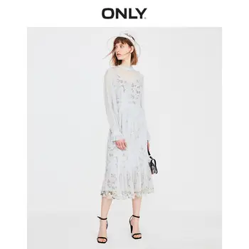 

ONLY Women's Pleated Gauzy Chiffon Suit Dress | 119161518