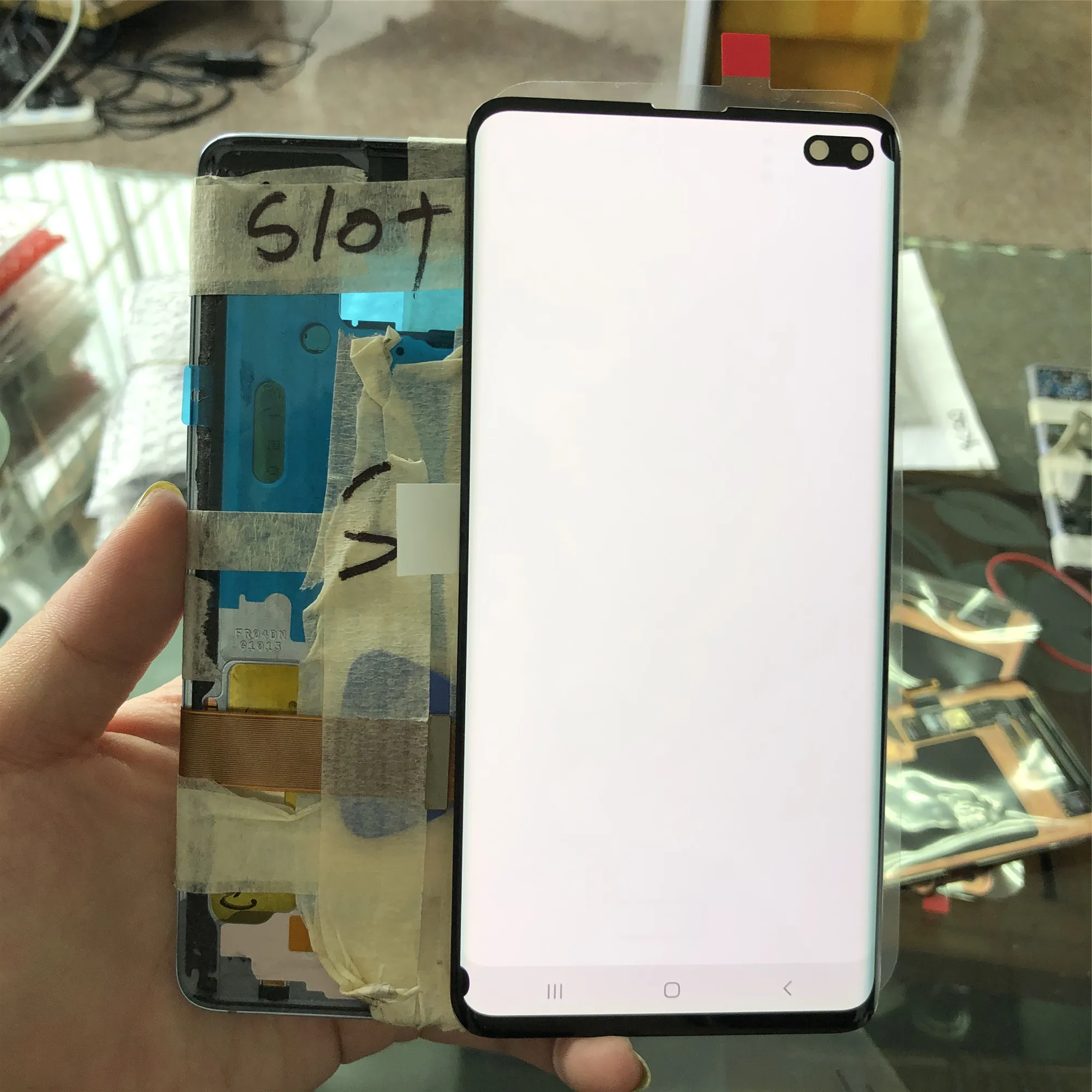SUPER AMOLED LCD For SAMSUNG Galaxy S10PLUS