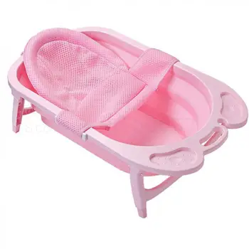

Baby Bathtub Household Baby Folding Bathtub Thickening Baby Bathtub Neonatal Bathtub Supplies