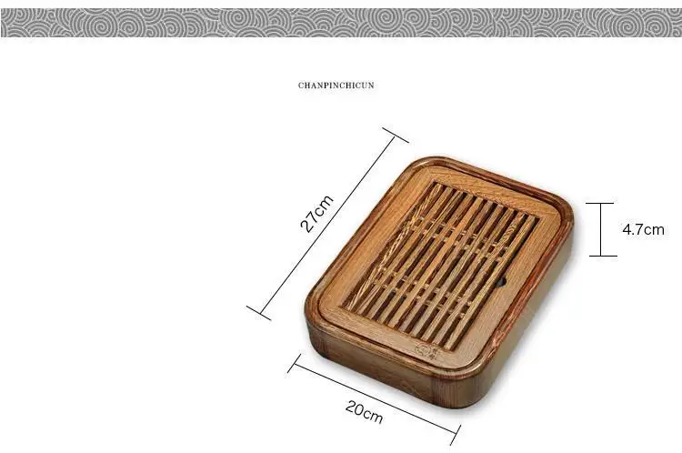 Доска Puer De Te Chino Bandeja Китай высокий вассоио да портата Dienblad набор деревянная подставка под порцию кунг-фу китайский чайный поднос